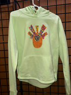 Sea Foam Eyeclops Hoodie