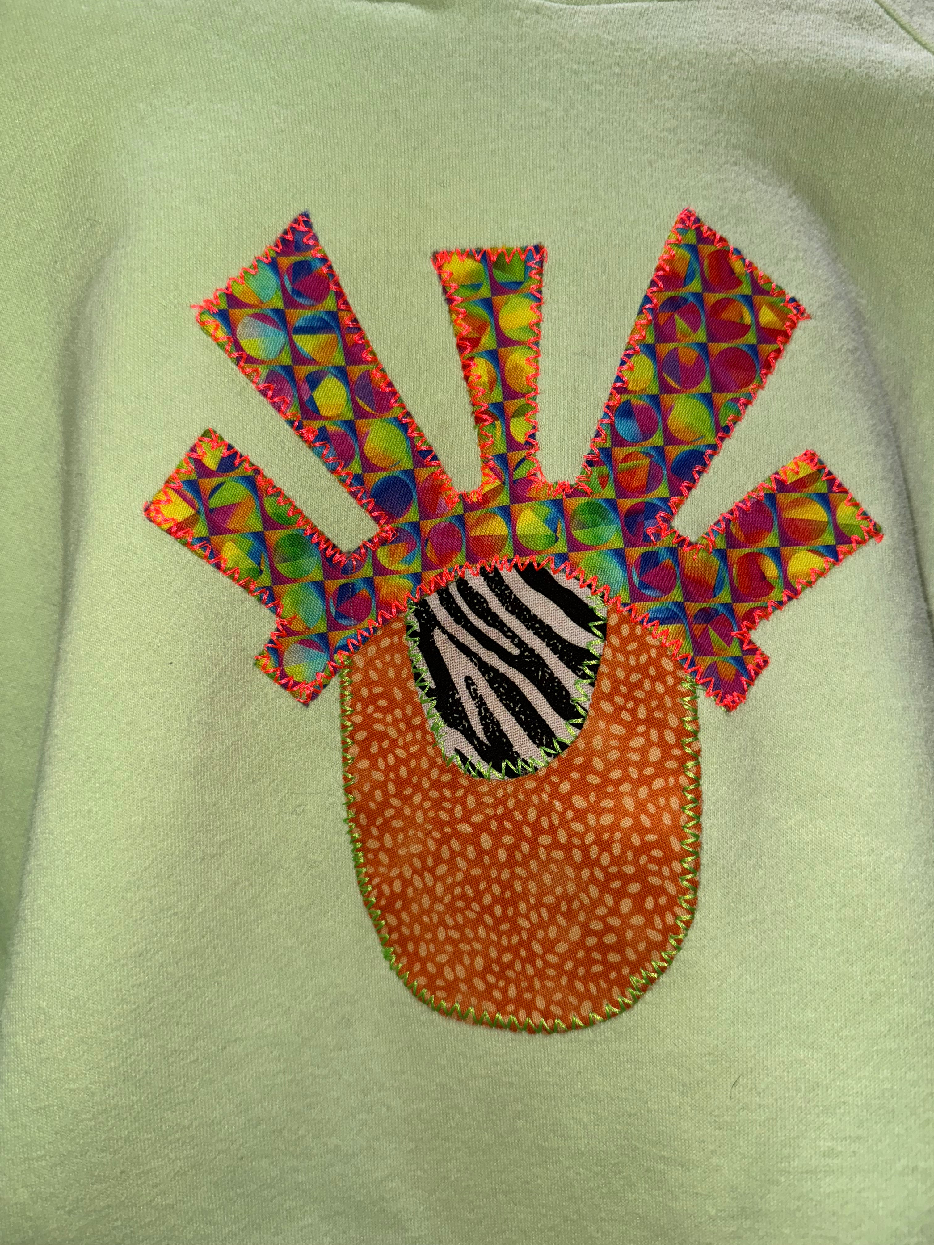 Sea Foam Eyeclops Hoodie