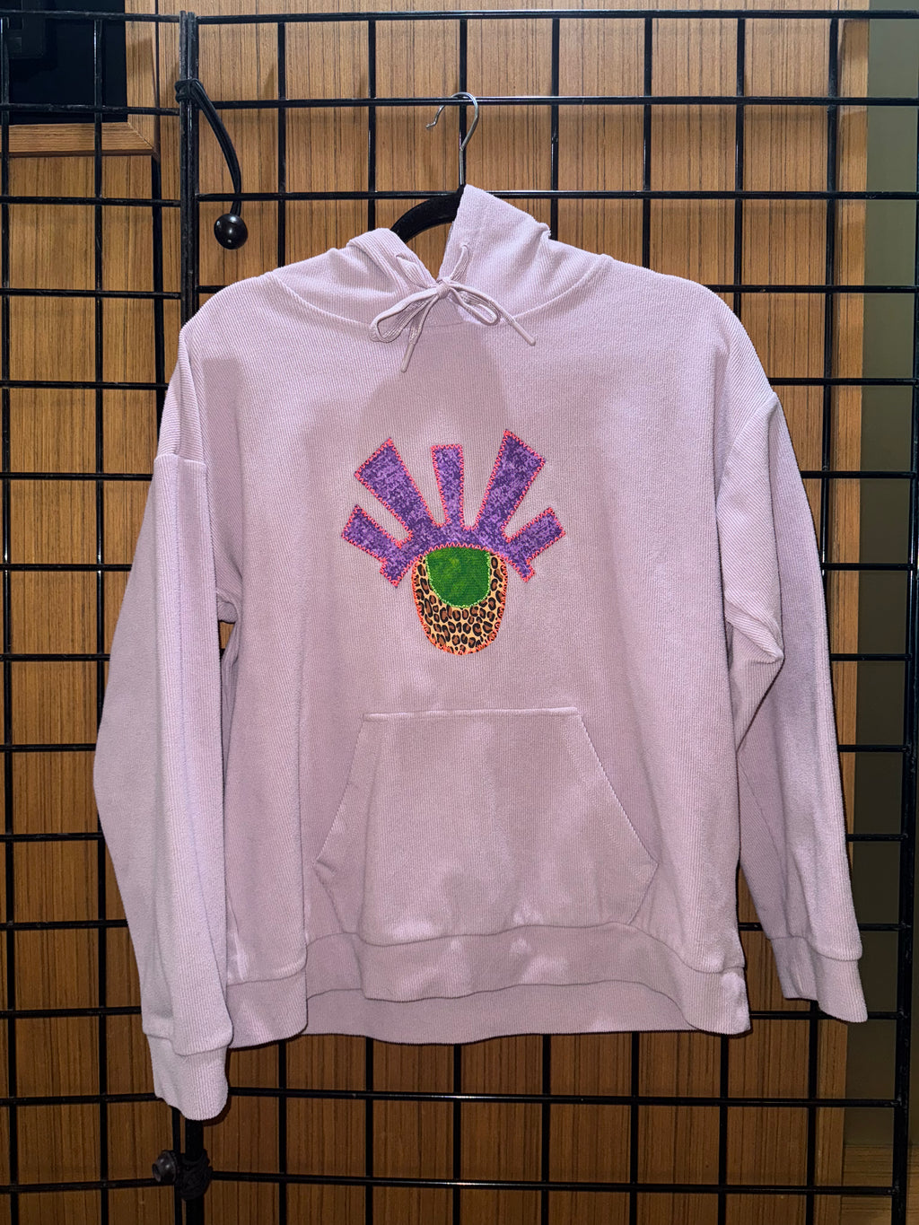 Lavender Eyeclops Hoodie