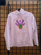 Lavender Eyeclops Hoodie