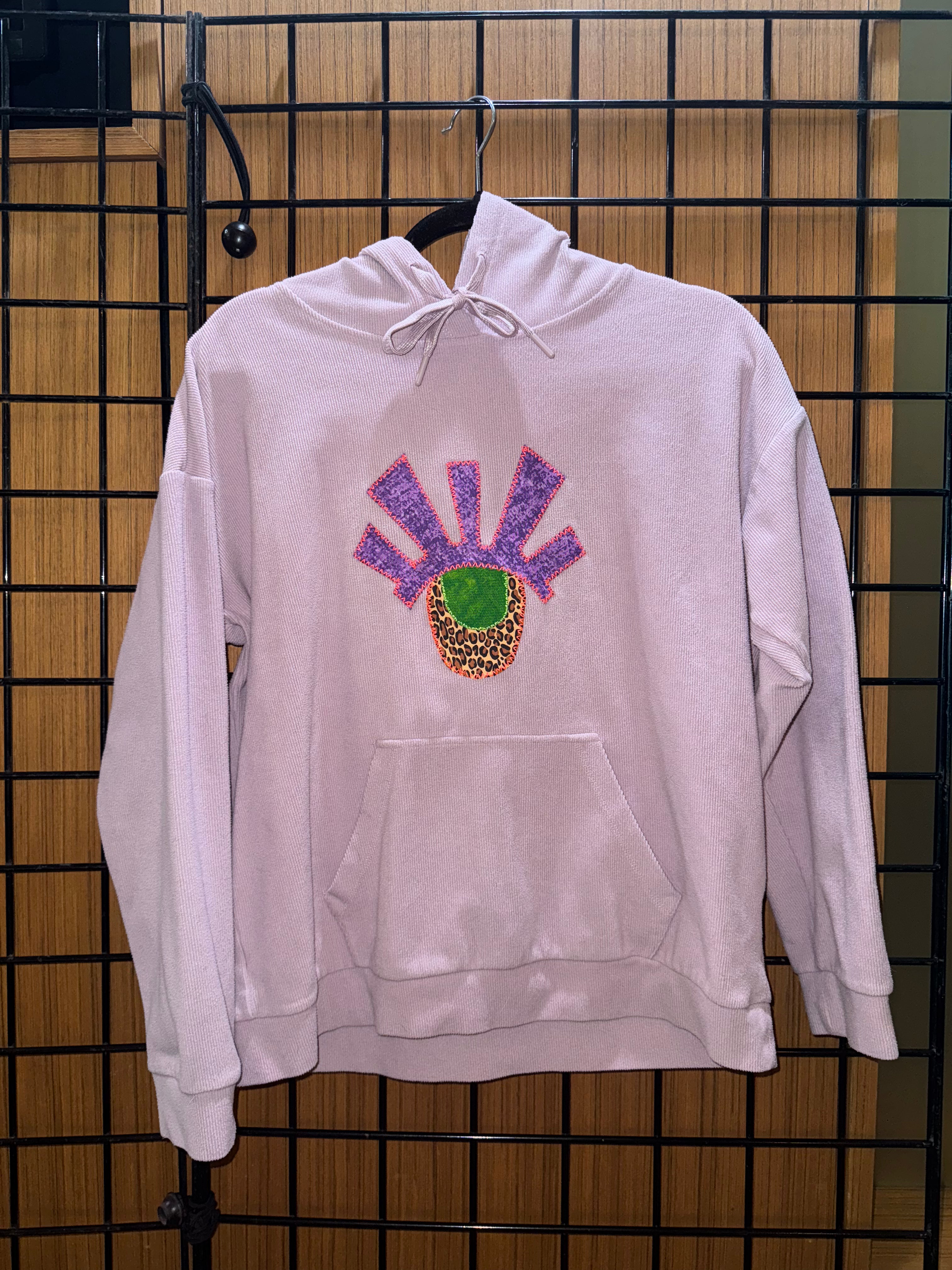 Lavender Eyeclops Hoodie
