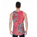 Sunset Sherbet Velvet Tank