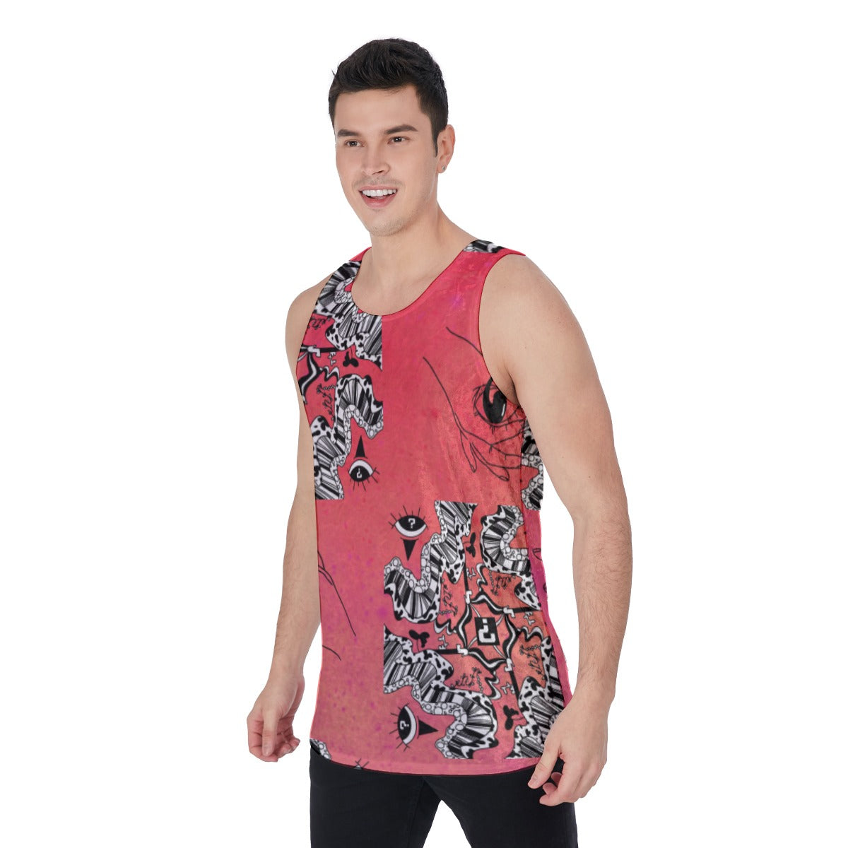 Sunset Sherbet Velvet Tank