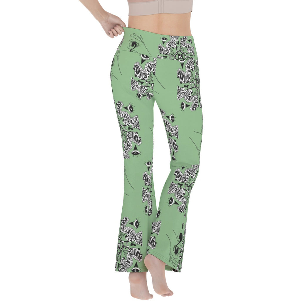 Sage Flare Yoga Pants