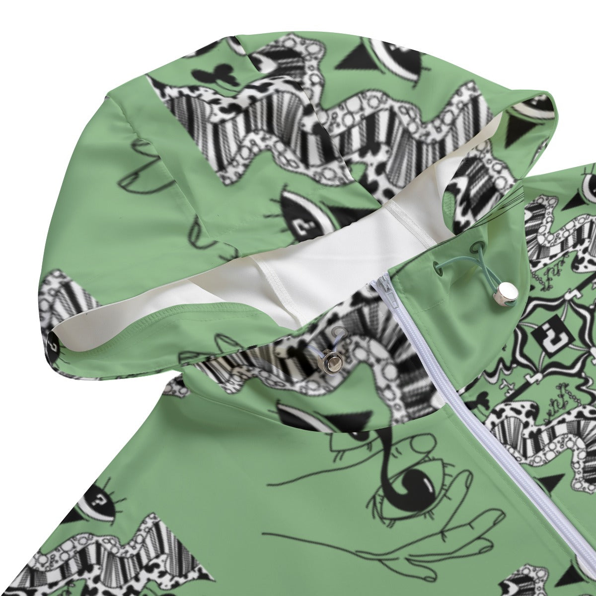 Sage Pullover Jacket w Zipper