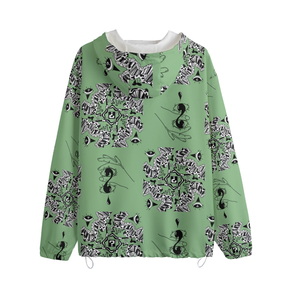 Sage Pullover Jacket w Zipper