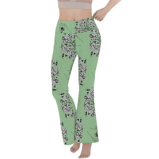 Sage Flare Yoga Pants