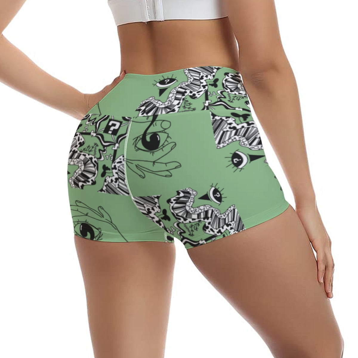 Sage Booty Shorts