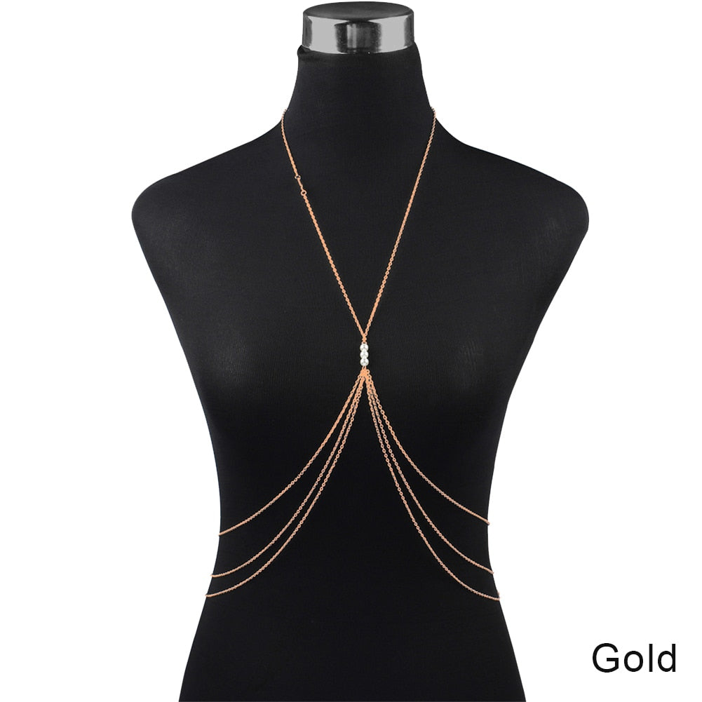 Dainty Body Chains